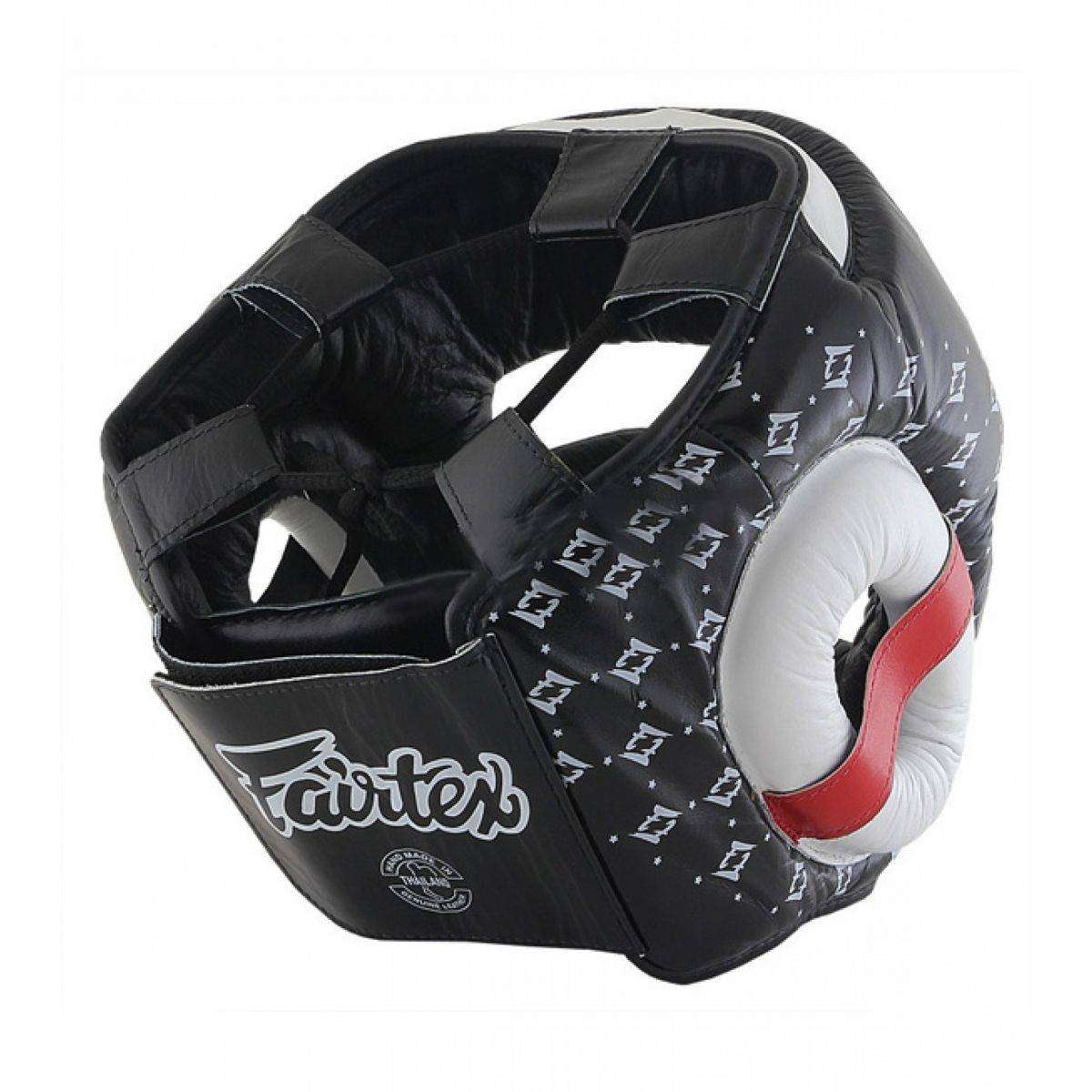 FAIRTEX HG10 Super Sparring Kopfschutz schwarz