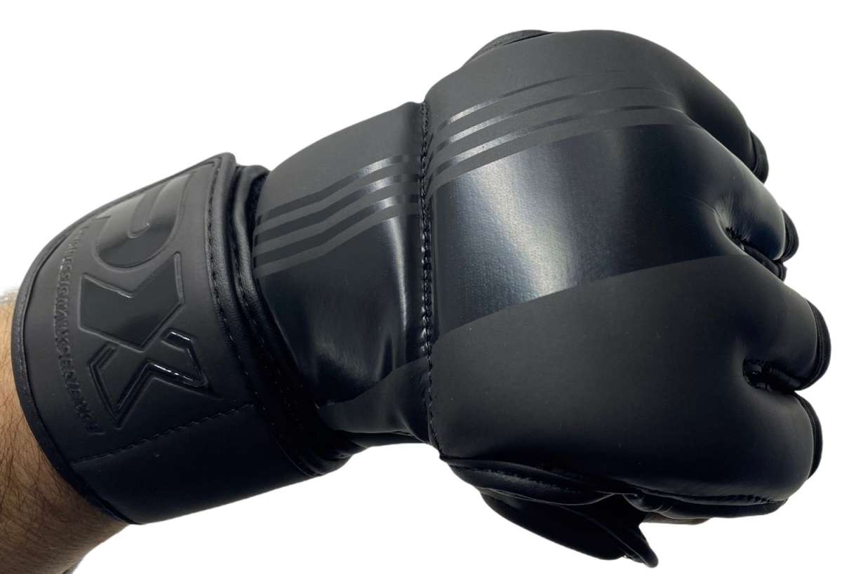 PX ProTech X-tra Handschutz, schwarz-schwarz, PU