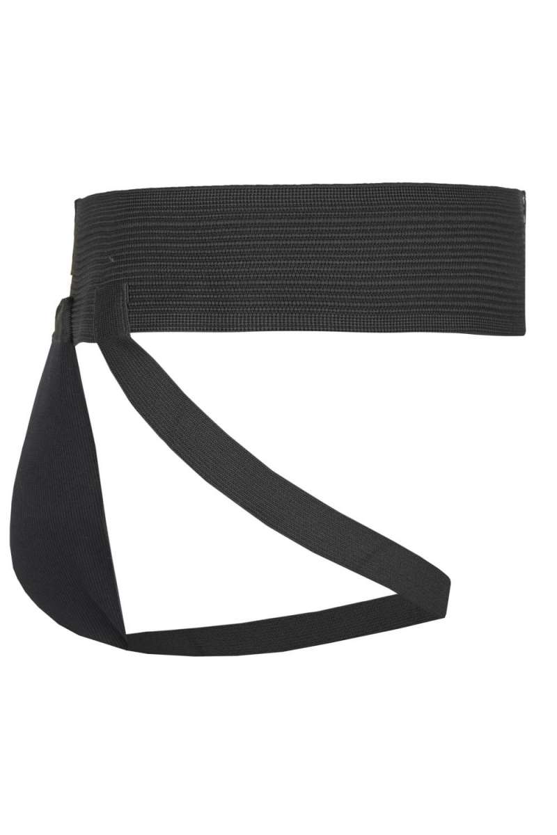 PX Tiefschützer aus Stoff schwarz