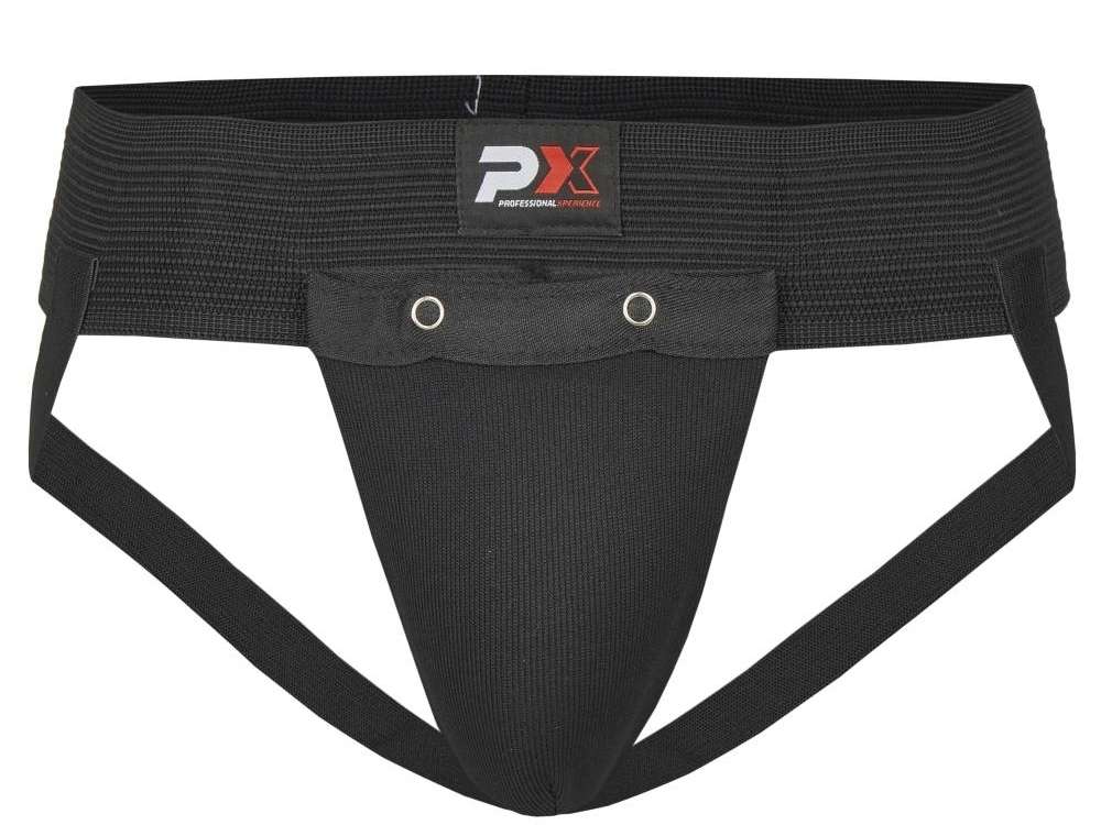 PX Tiefschützer aus Stoff schwarz