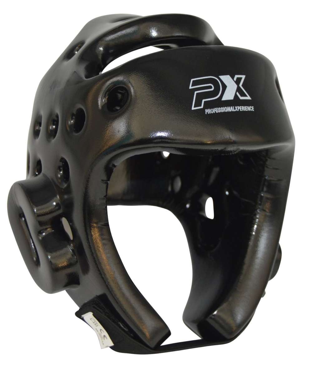 PX Kopfschützer schwarz PU-Schaumstoff