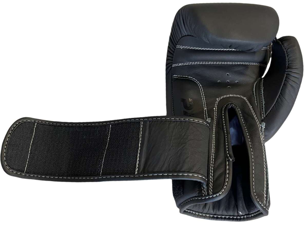 PX Boxhandschuhe CONTEST Leder schwarz