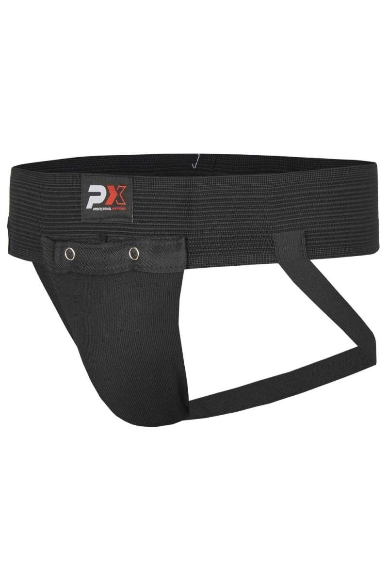 PX Tiefschützer aus Stoff schwarz