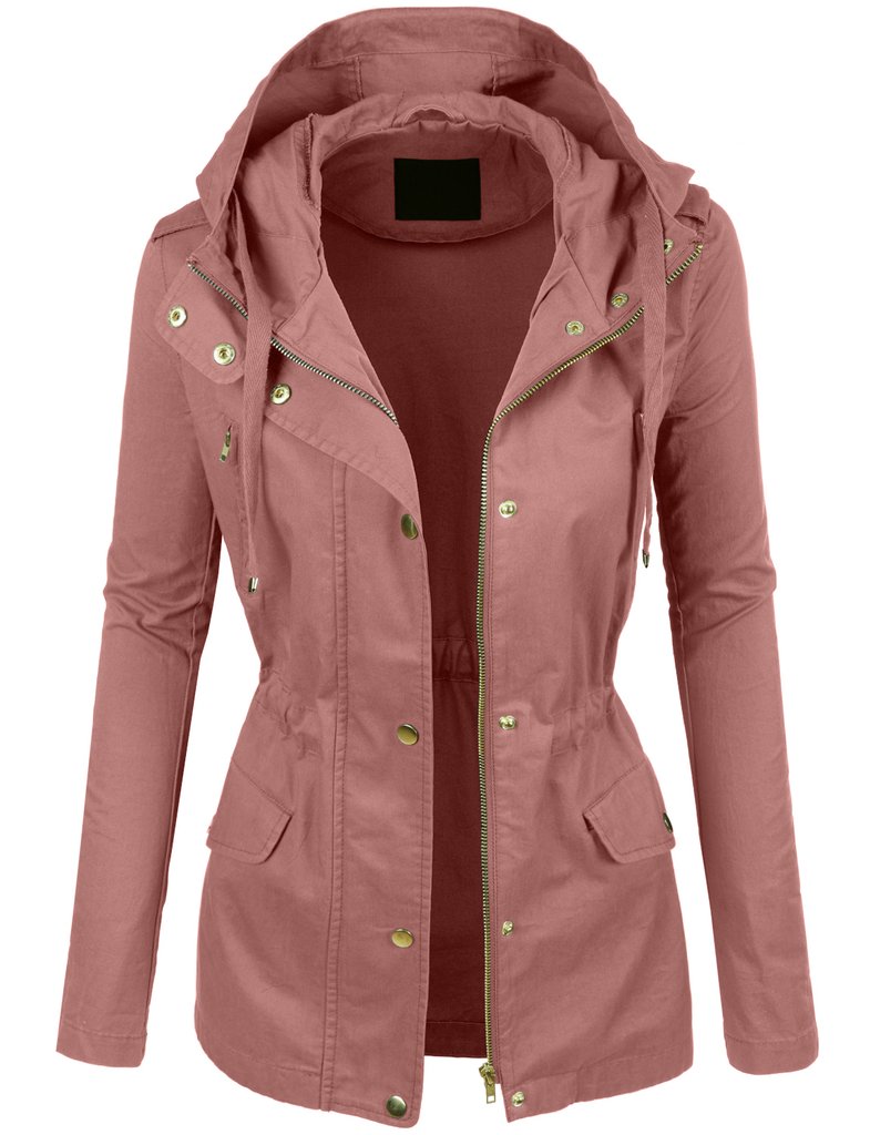 Women's Hooded Utility Jacket