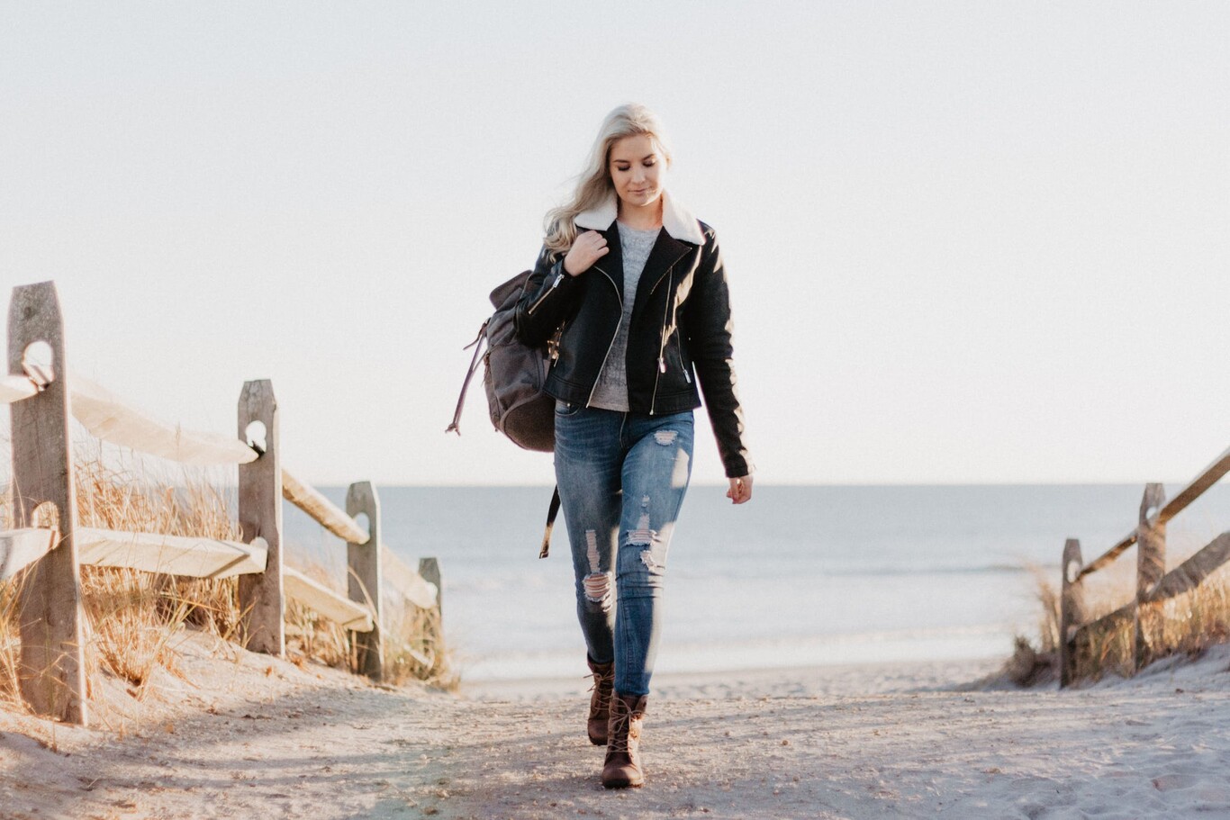 Women's Leather Jacket