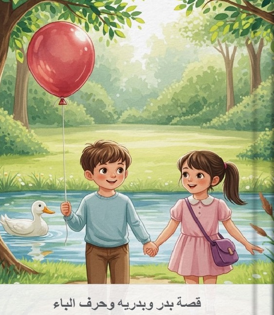 قصة بدر وبدريه وحرف الباء