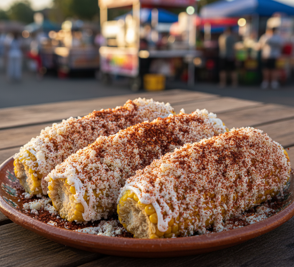 Elote Hervido y preparado
