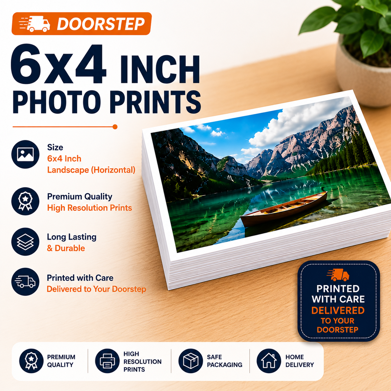 Doorstep Photo Printing Service - Pack of 5 Photos