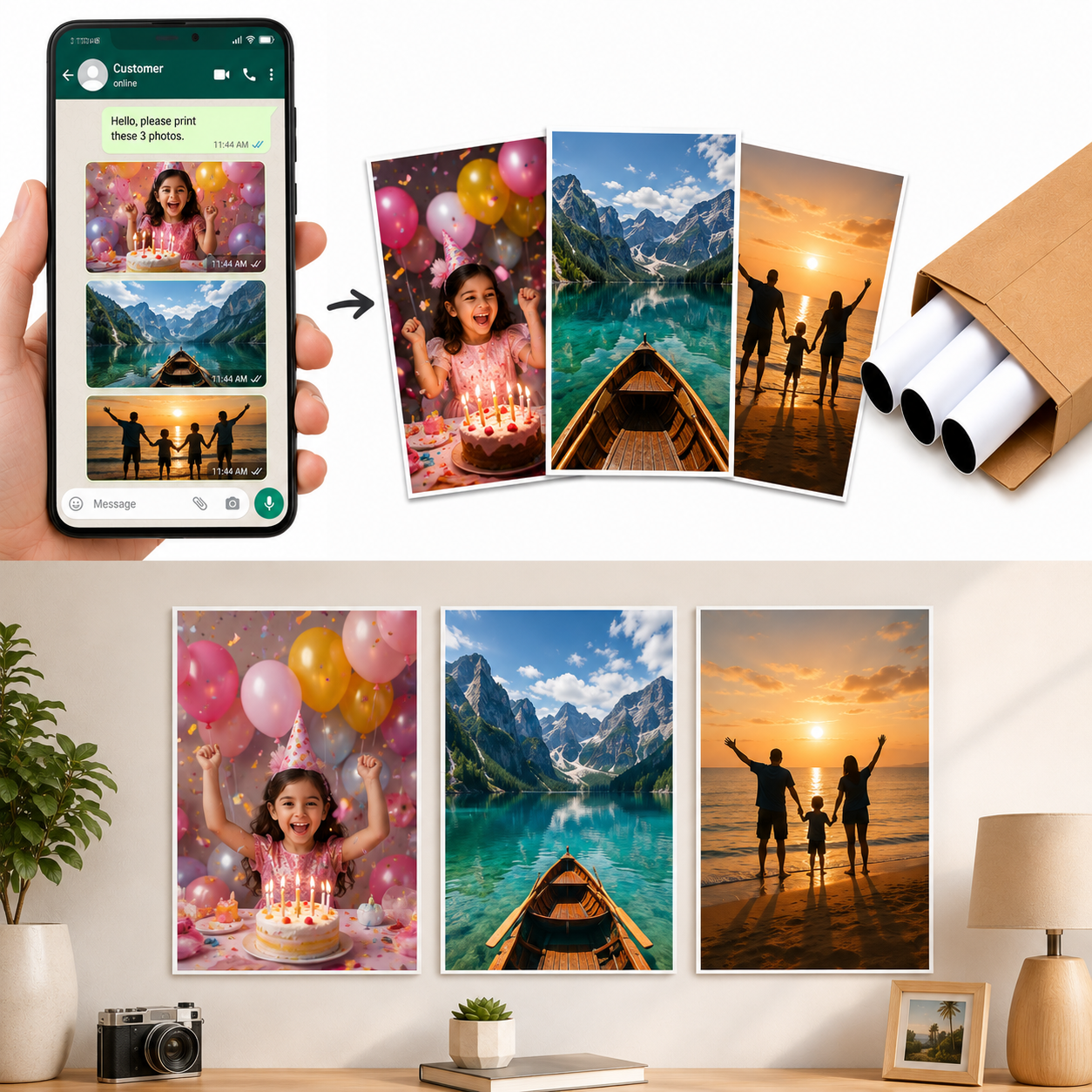 Custom Poster Printing Service