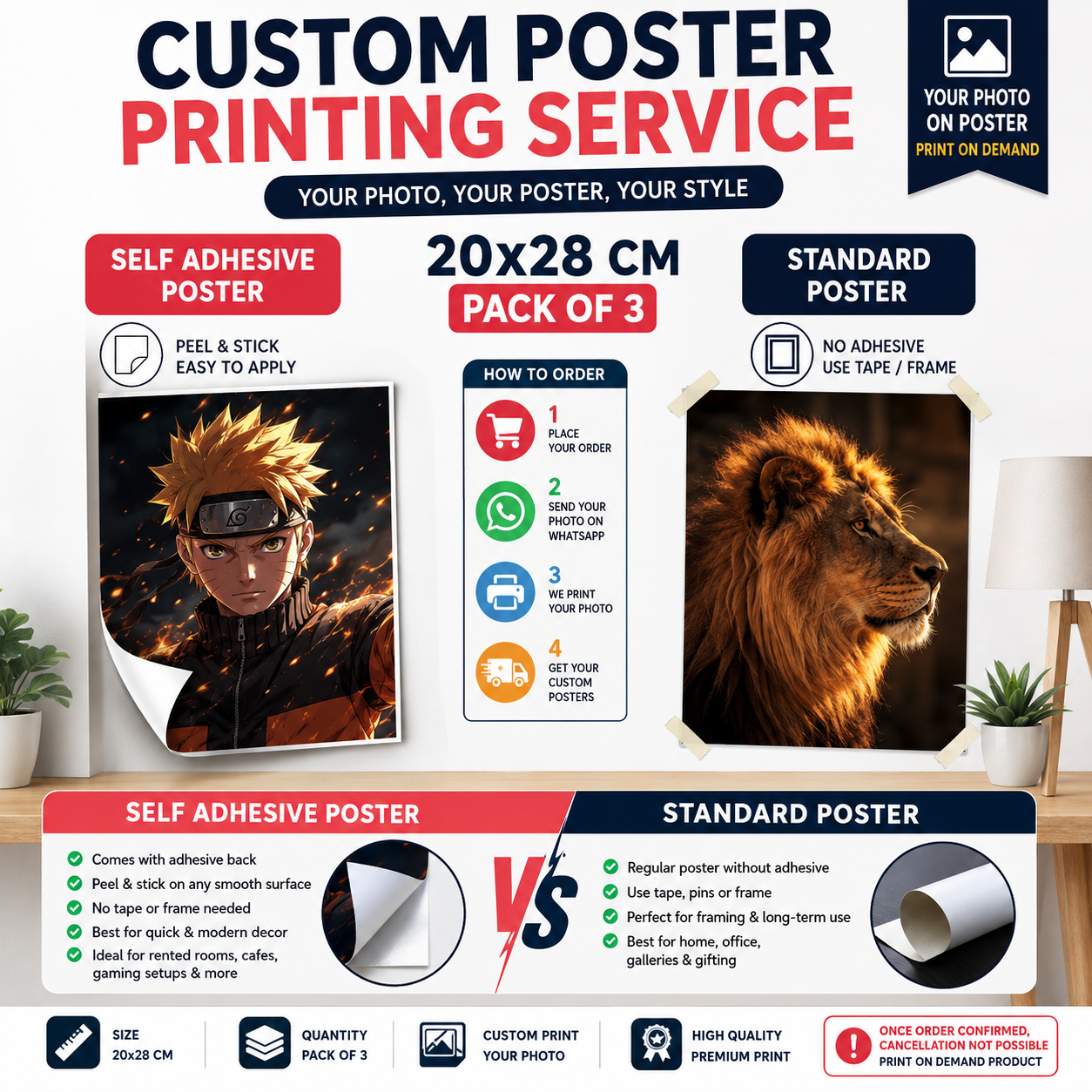 Custom Poster Printing Service