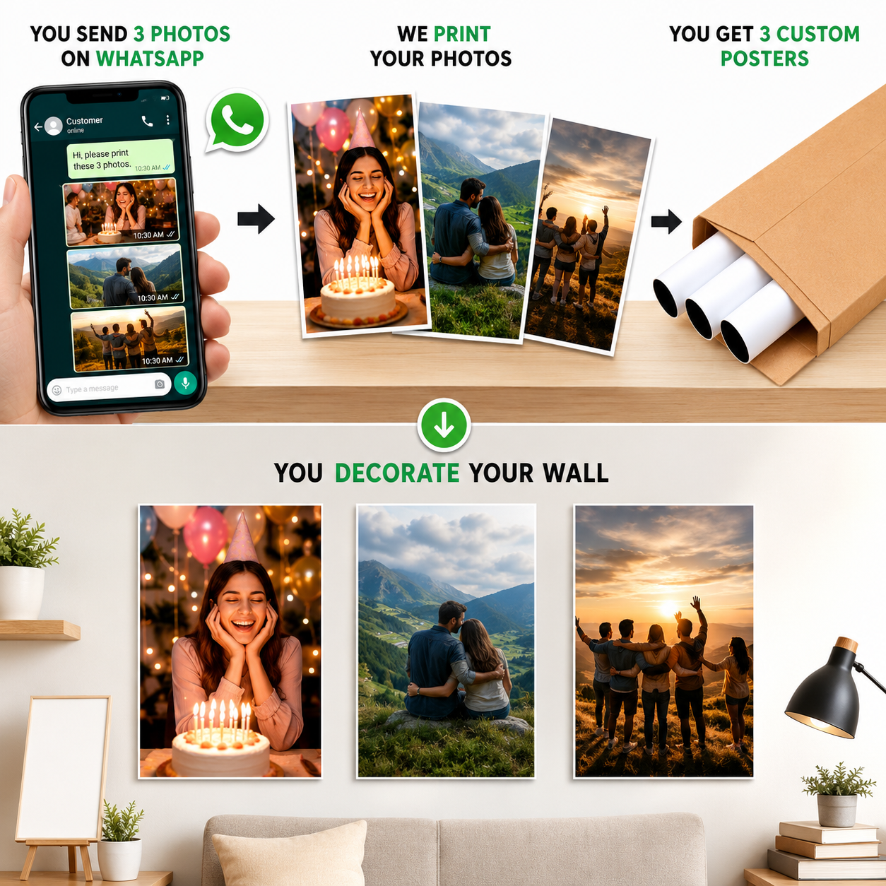 Custom Poster Printing Service