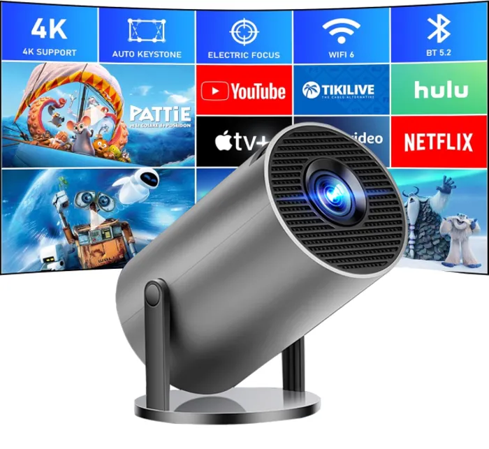 Projecteur portable 4K