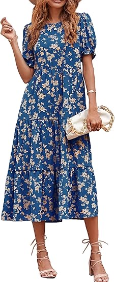 Floral Midi Dress