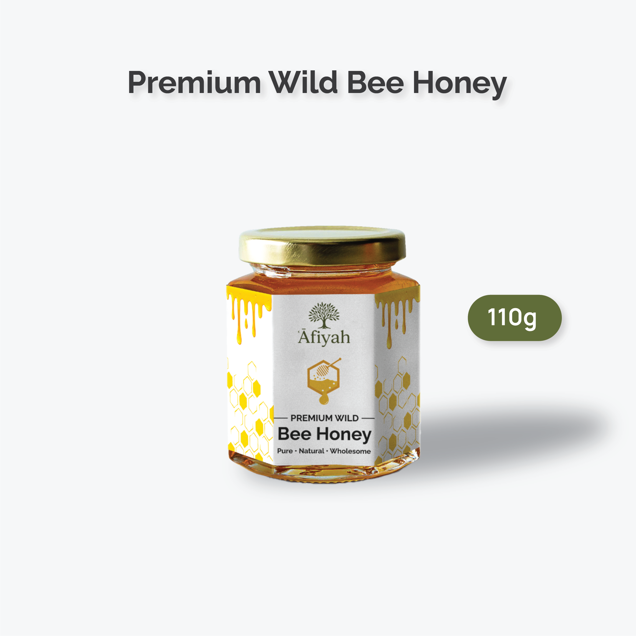 Premium Wild Bee Honey