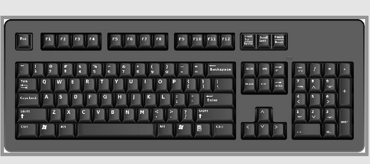 Desktop Wired Keyboard
