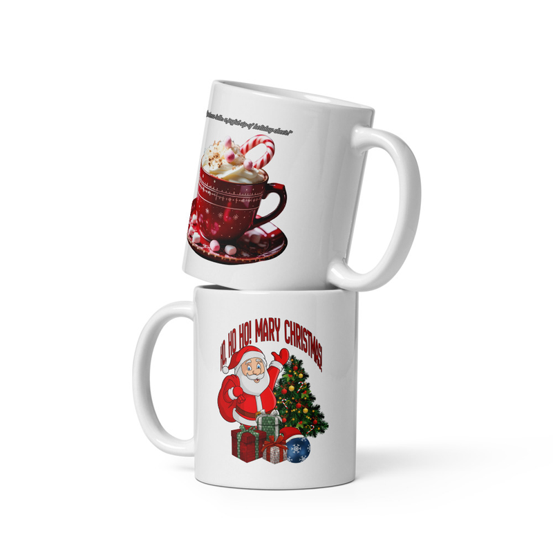 Christmas-themed Ceramic Mugs