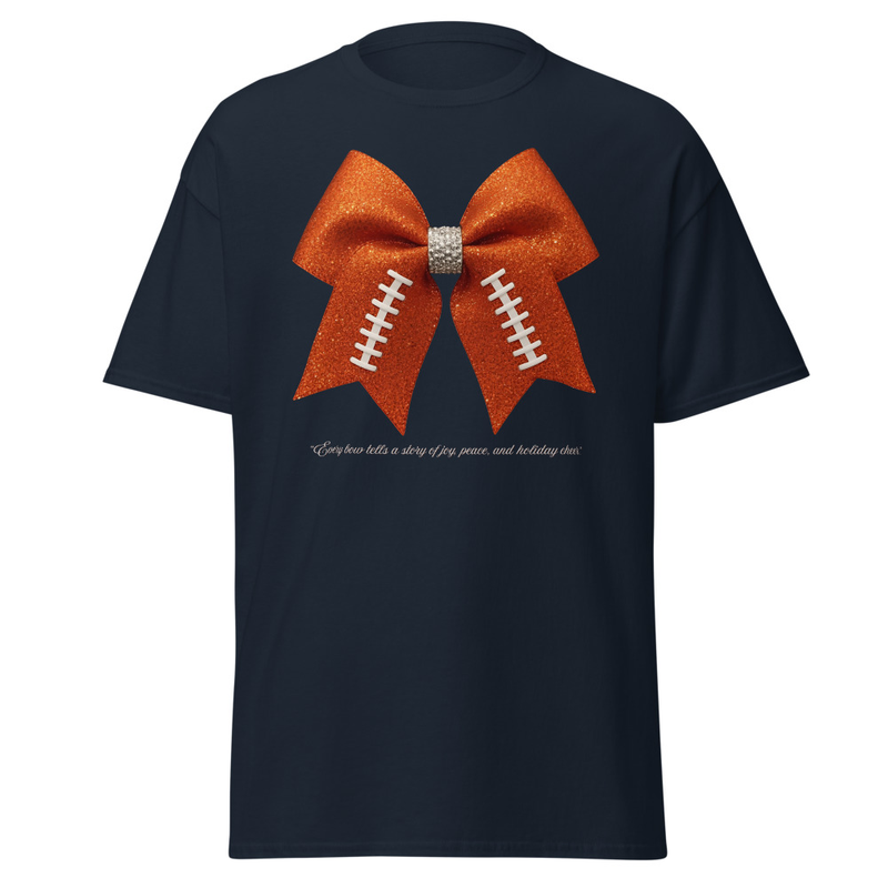 Christmas Bow T-Shirt, Holliday Vibes