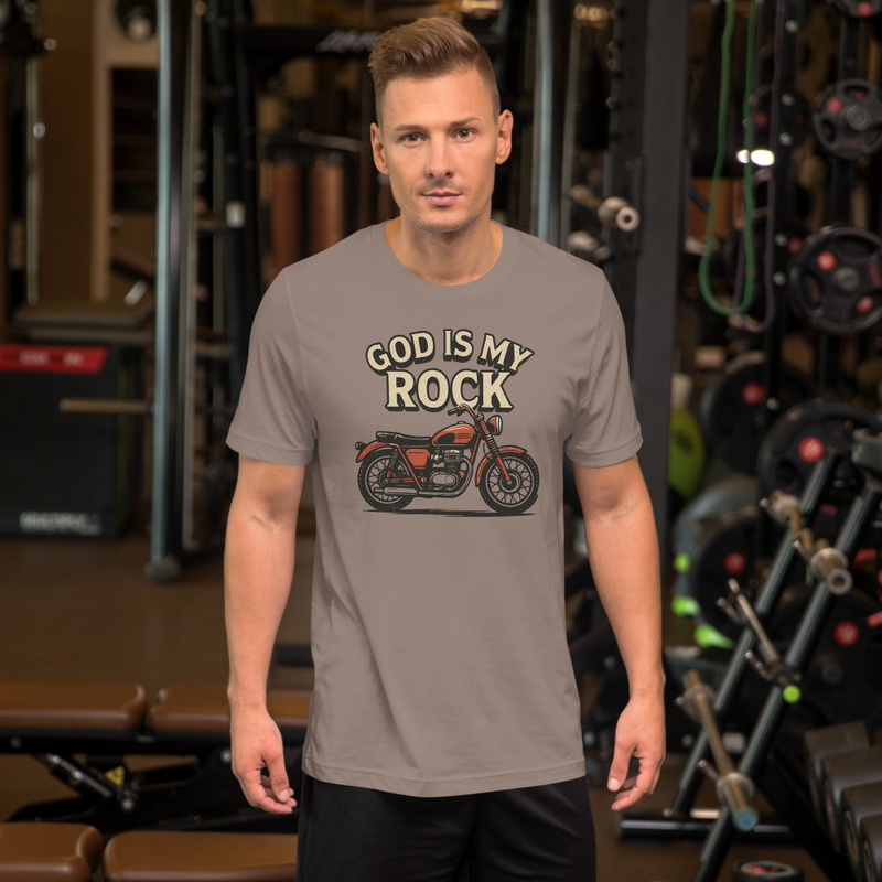 God Is My Rock Graphic T-Shirt
