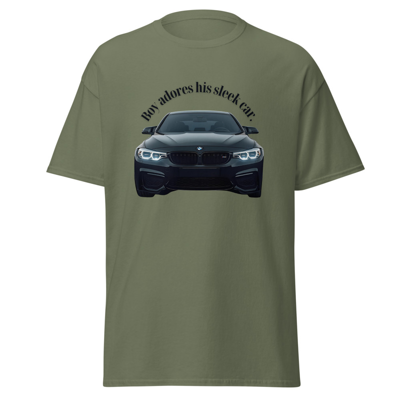  'Sleek Car' Graphic T-Shirt