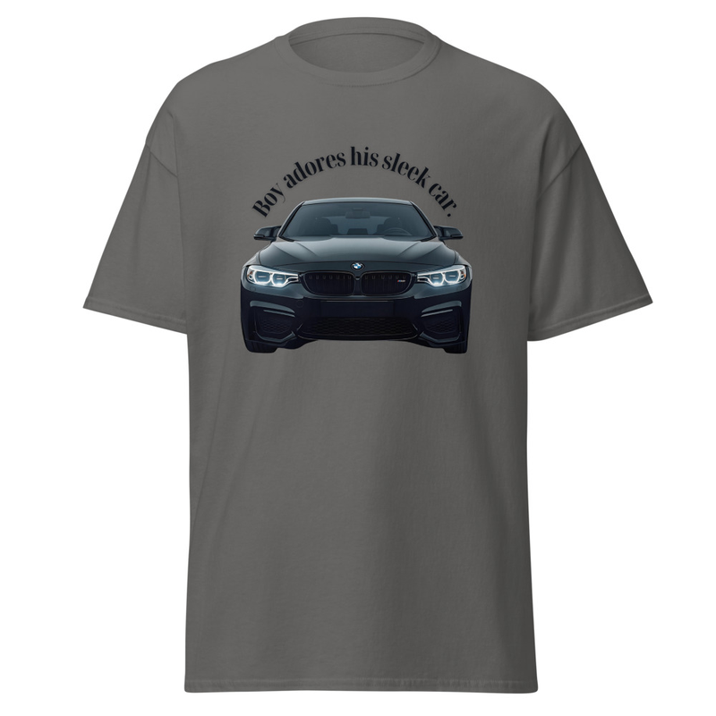  'Sleek Car' Graphic T-Shirt