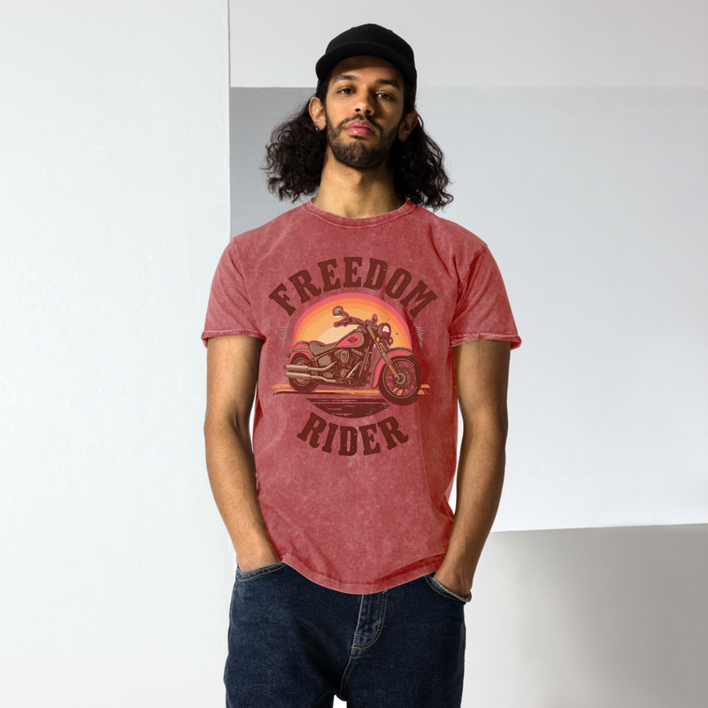 Freedom Rider Vintage Vibe T-shirt