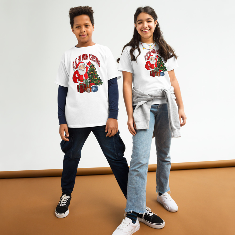 Youth classic tee Christmas Greeting