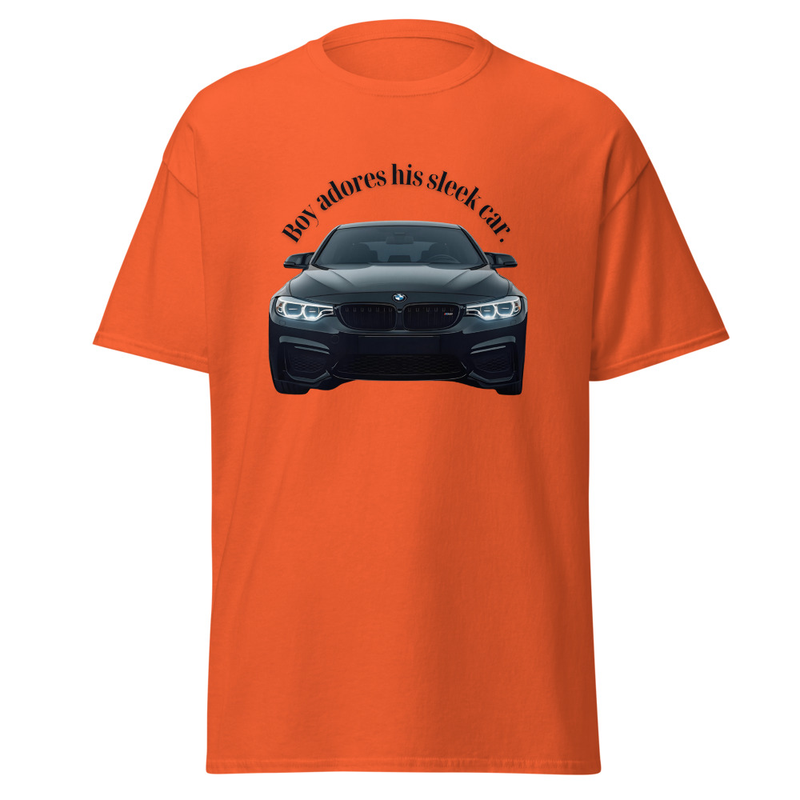  'Sleek Car' Graphic T-Shirt