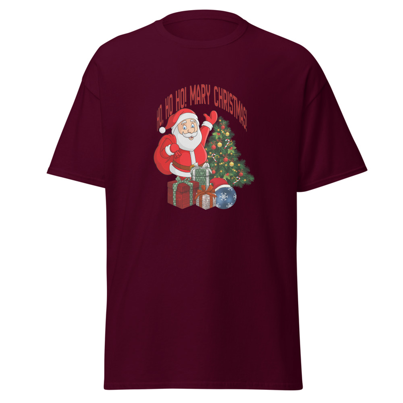 Christmas Santa Greeting T-Shirt