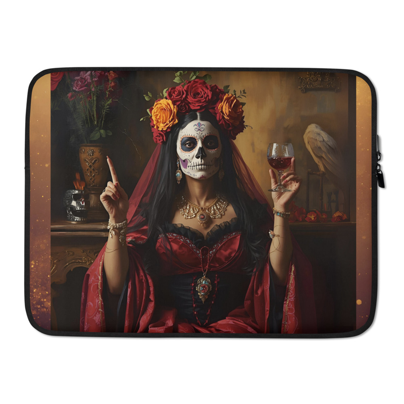 Victorian Lady Laptop Sleeve