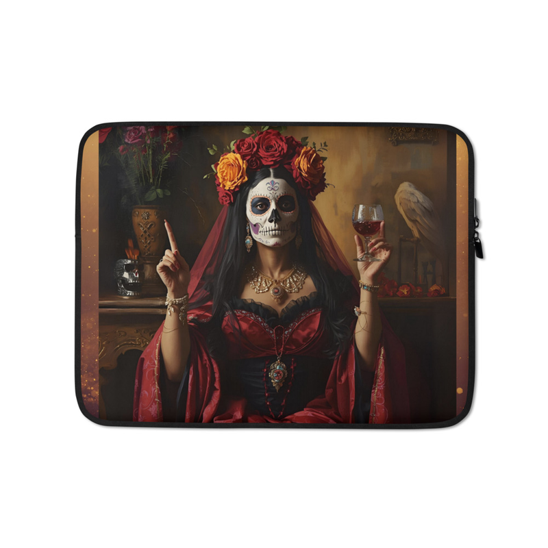 Victorian Lady Laptop Sleeve