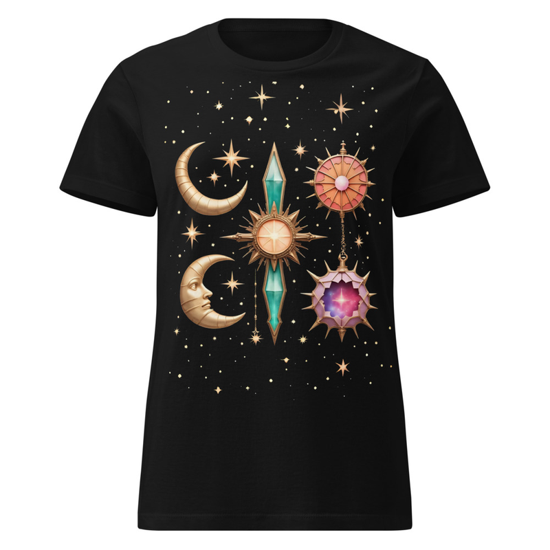 Celestial Pattern T-shirt