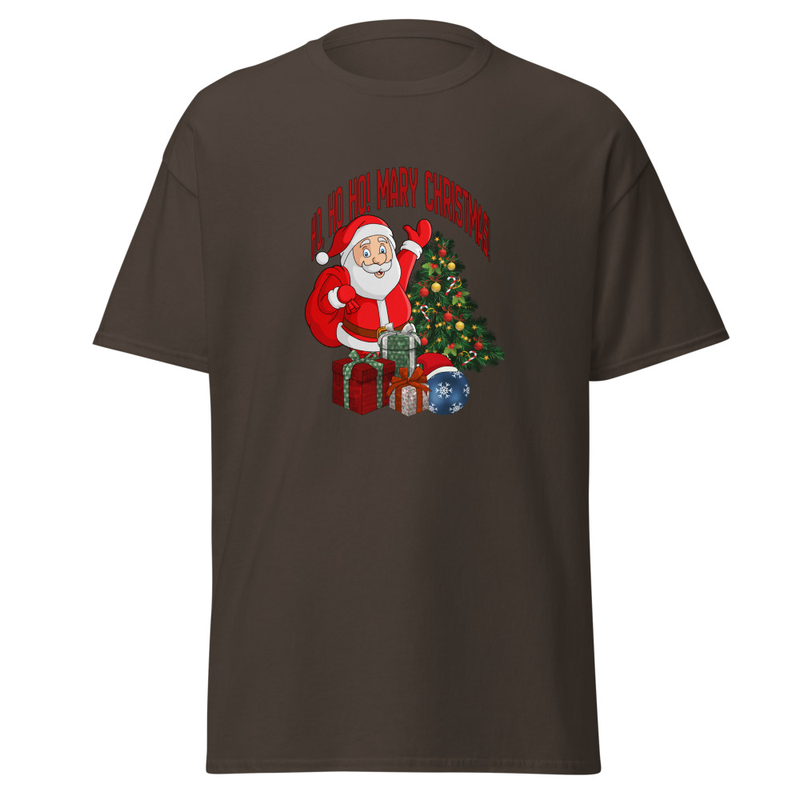 Christmas Santa Greeting T-Shirt