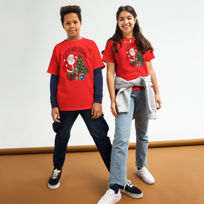 Youth classic tee Christmas Greeting
