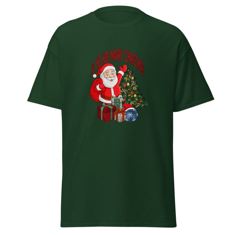 Christmas Santa Greeting T-Shirt