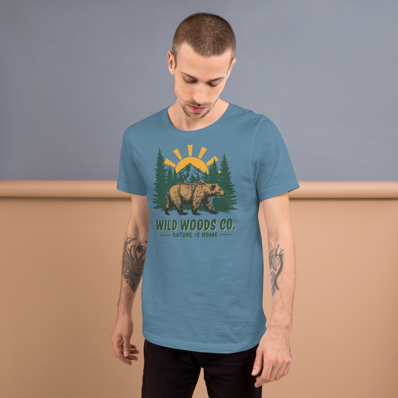 Wild Woods Co. Graphic T-shirt