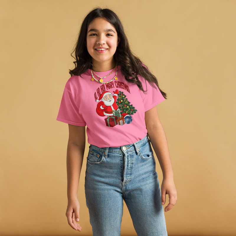 Youth classic tee Christmas Greeting