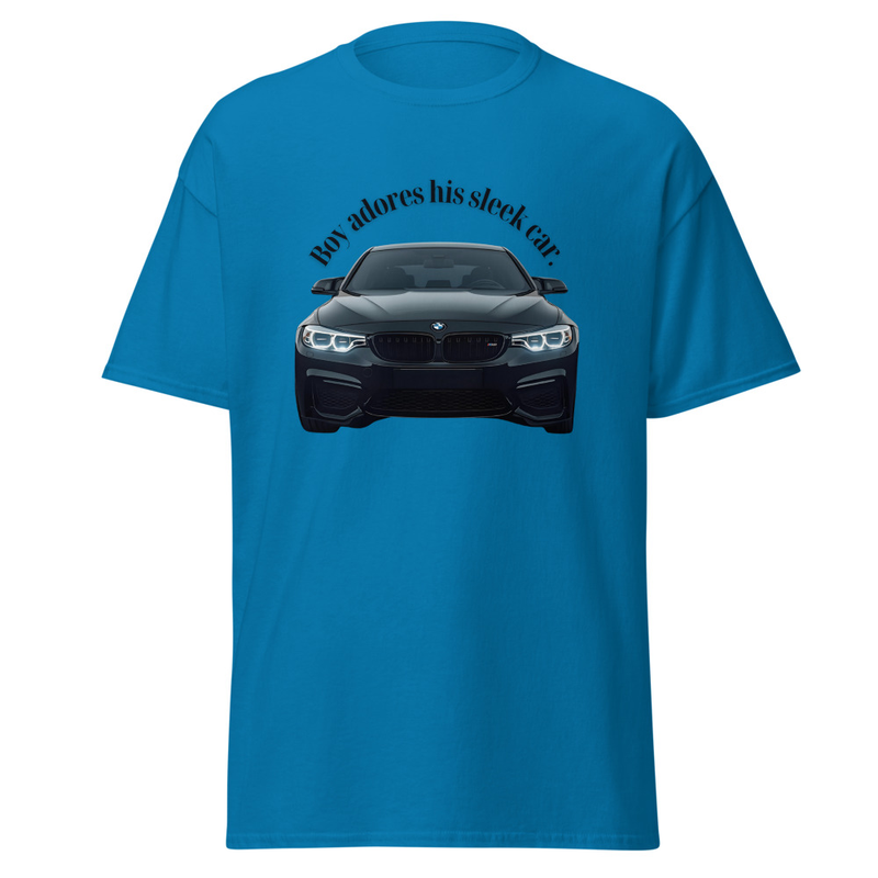  'Sleek Car' Graphic T-Shirt