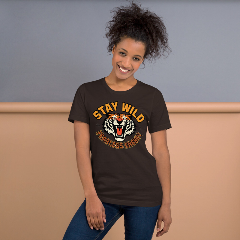 Stay Wild Fearless Energy T-Shirt