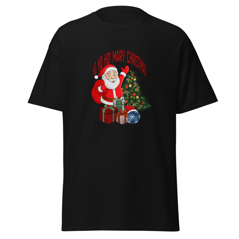 Christmas Santa Greeting T-Shirt