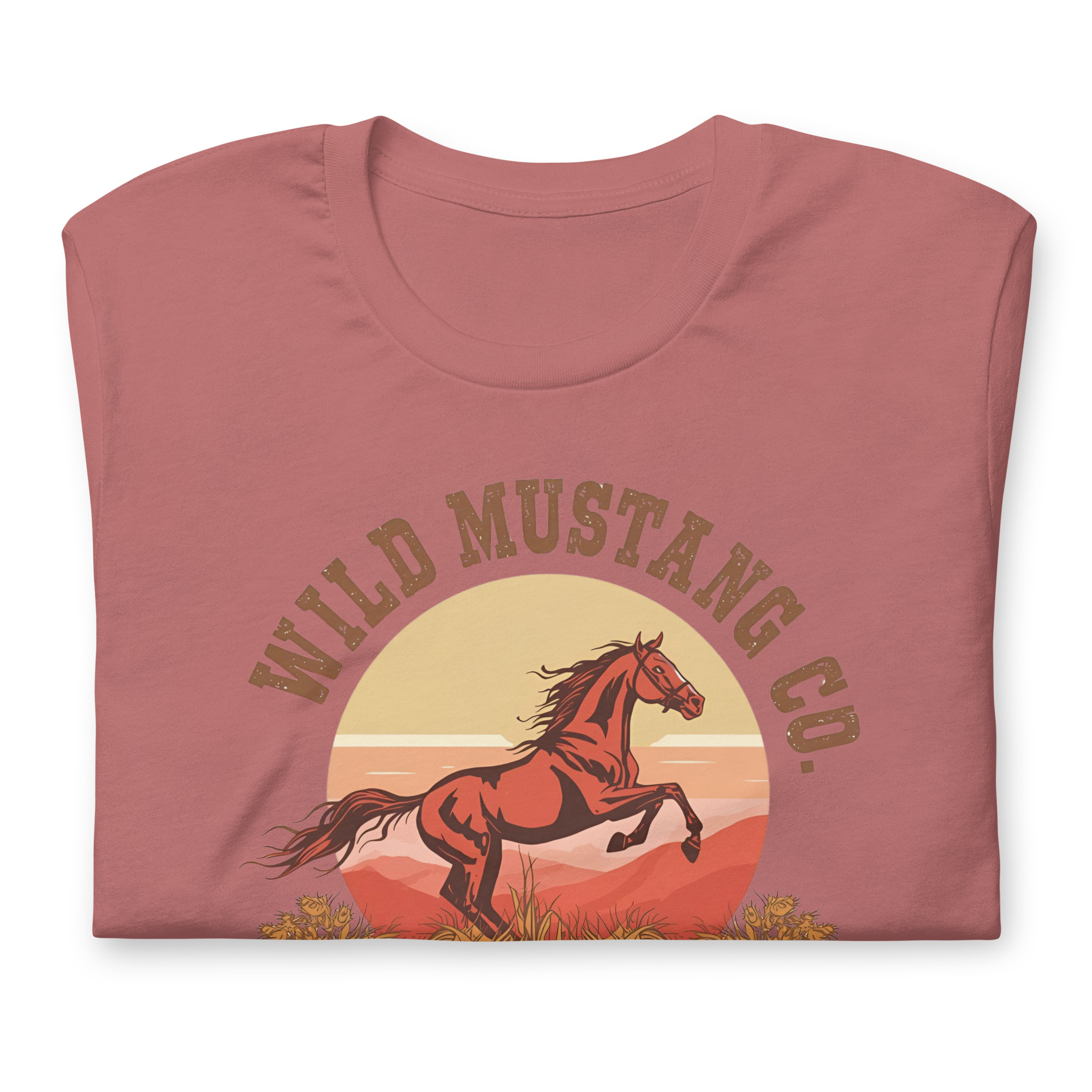 Wild Mustang Co. Freedom Rider T-Shirt