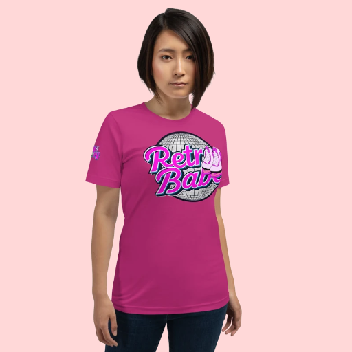 Retro Babe Graphic T-Shirt