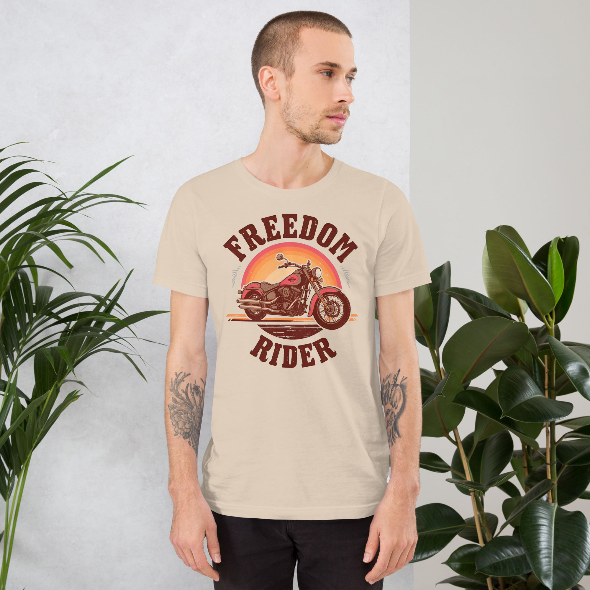 Freedom Rider Retro Vibe T-Shirt
