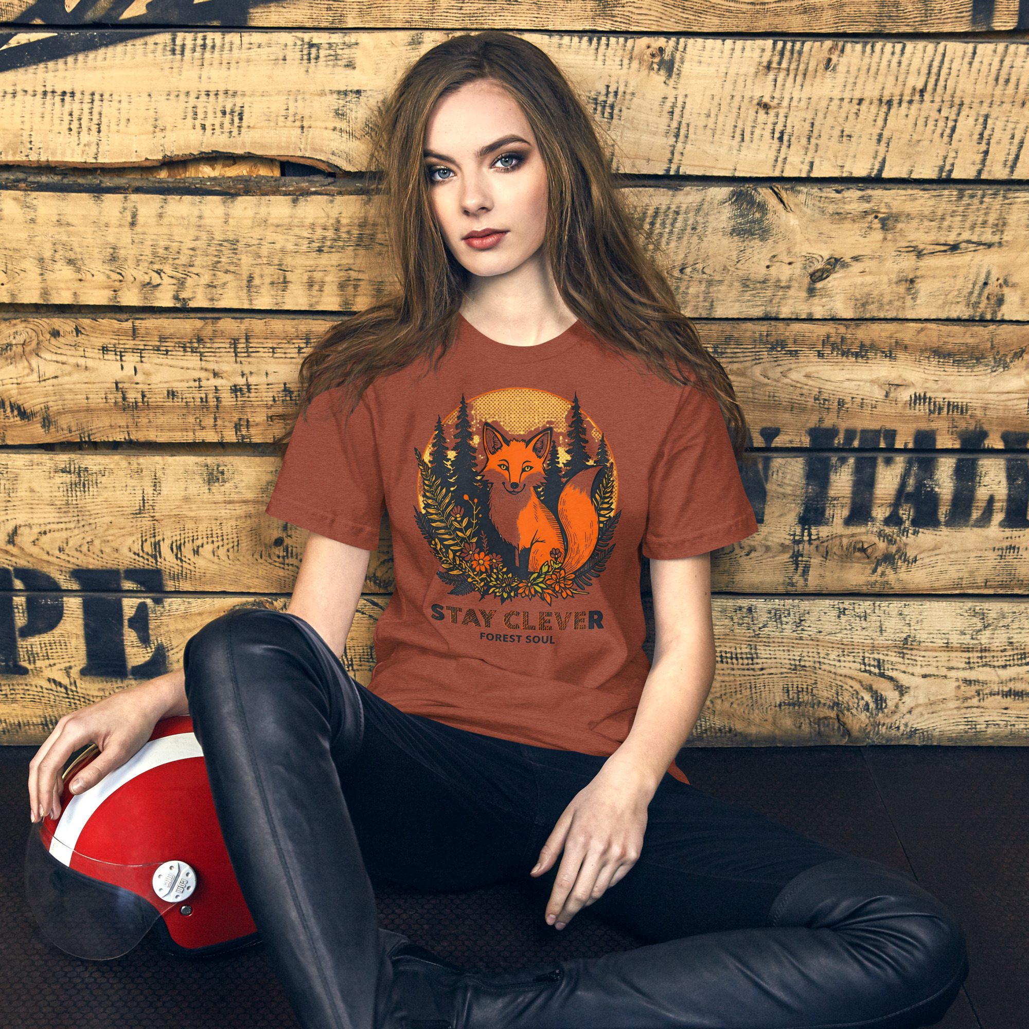 Stay Clever Forest Soul T-Shirt