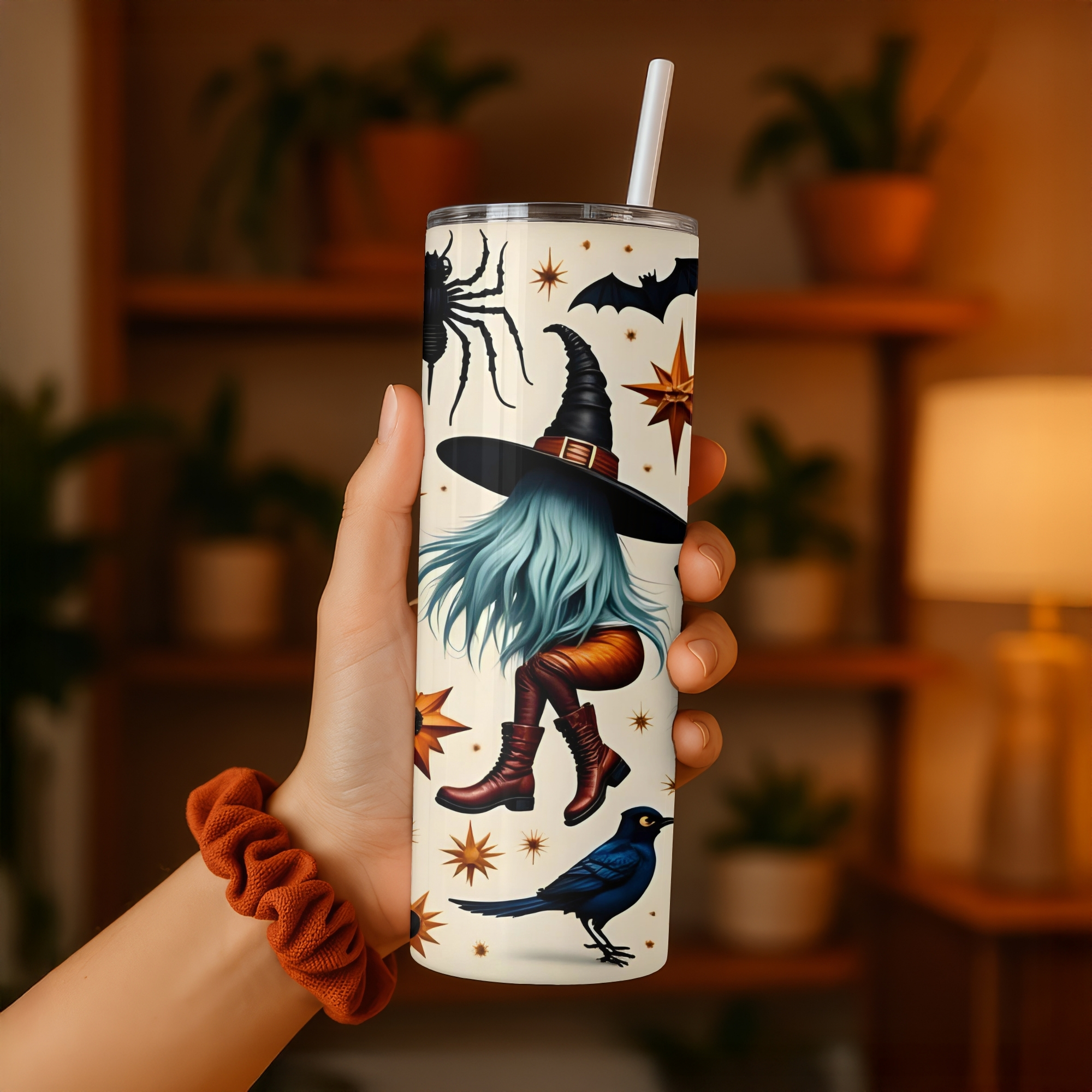 Halloween Witch Stainless Steel  10 Tumbler Set | Digital Downloads | Sublimation