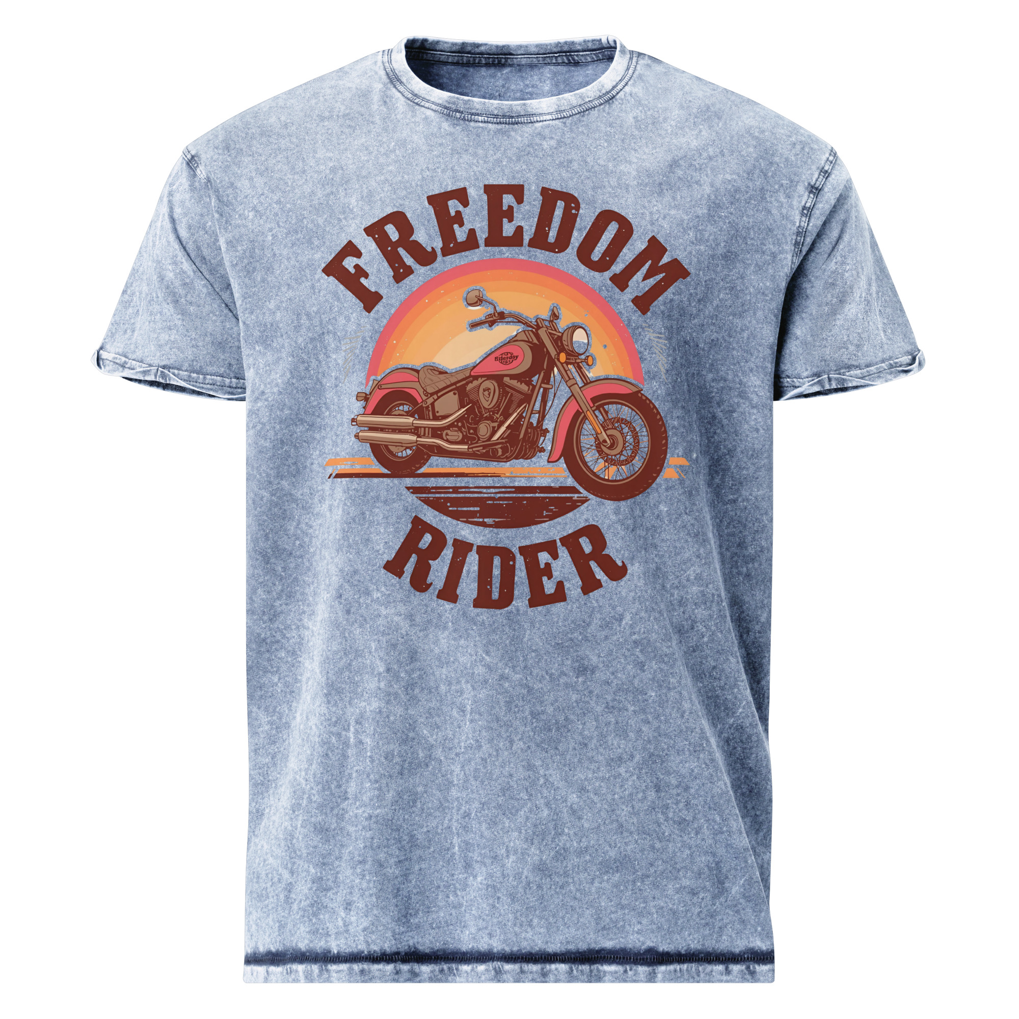 Freedom Rider Vintage Vibe T-shirt