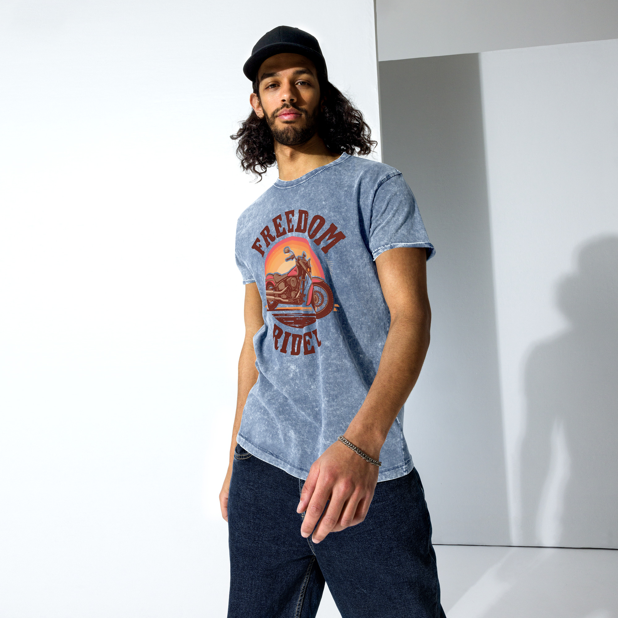 Freedom Rider Vintage Vibe T-shirt
