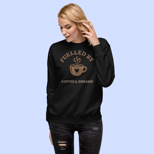 Coffee & Dreams Sweatshirt