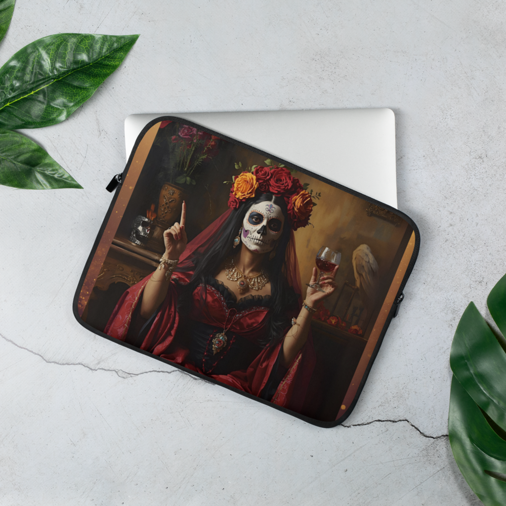 Victorian Lady Laptop Sleeve