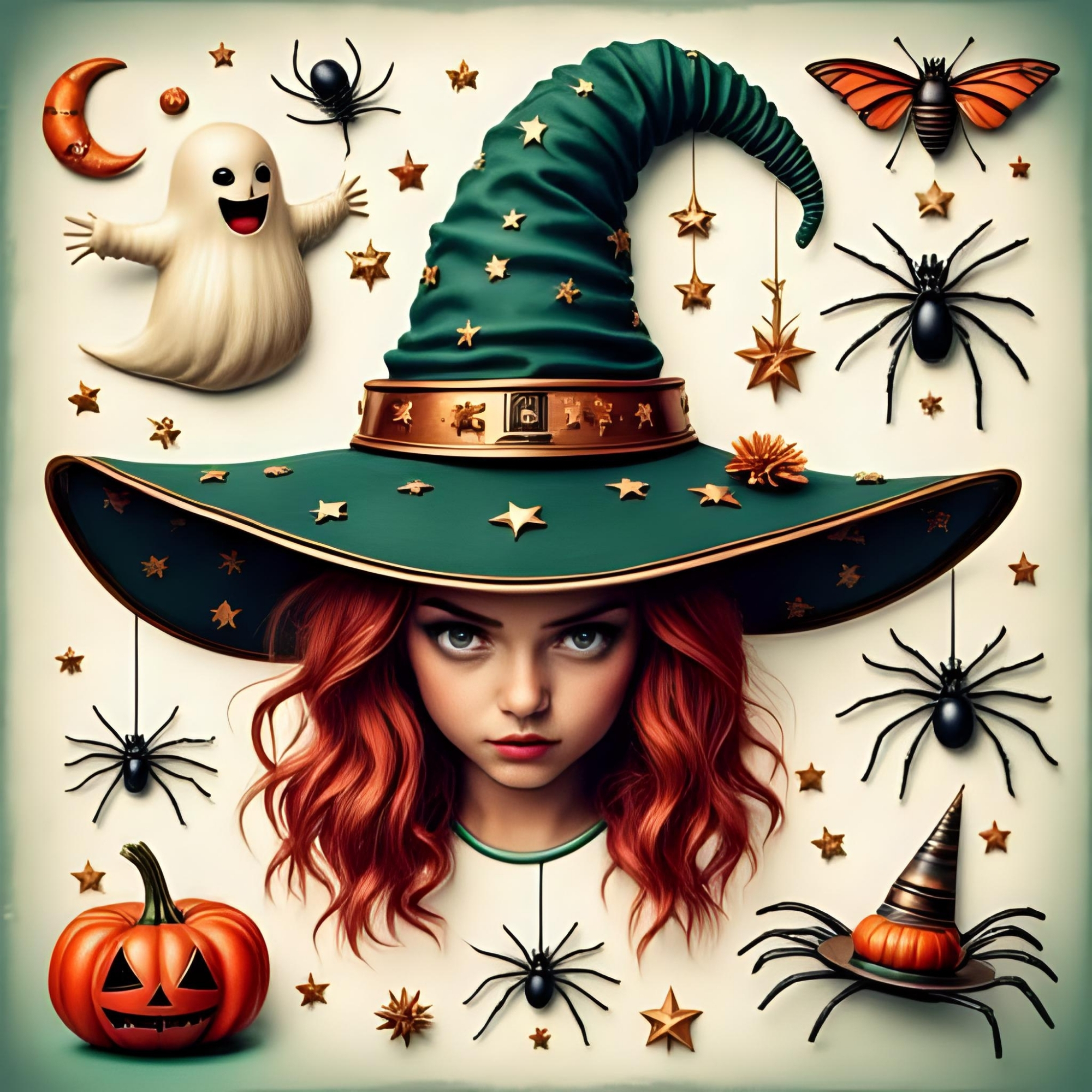 Halloween Witch Stainless Steel 2 Tumbler Designs | Digital Download | Sublimation