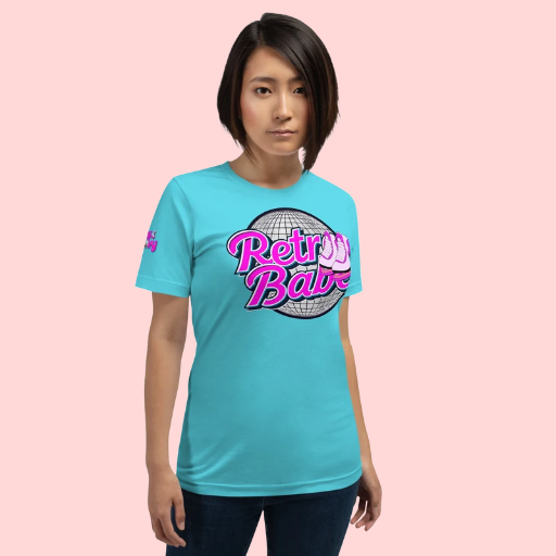Retro Babe Graphic T-Shirt